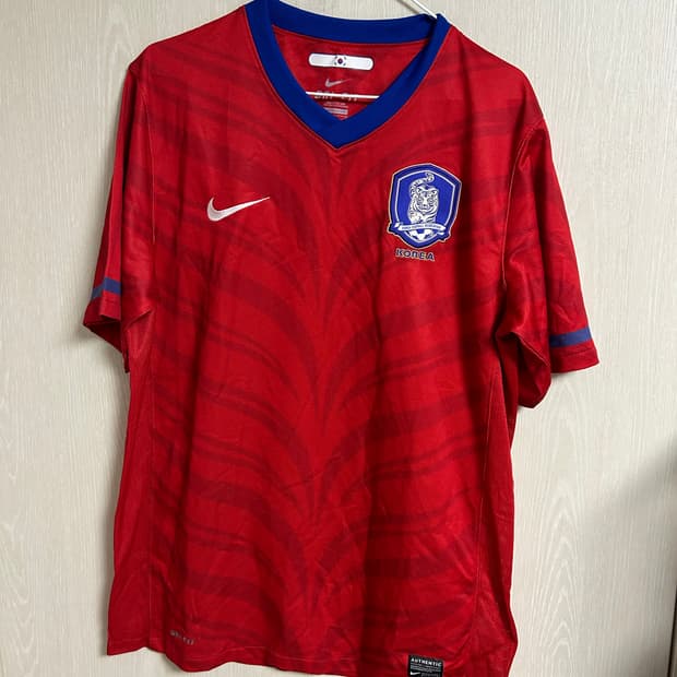 나이키 대한민국 국가대표 축구 유니폼 L 적호 팜