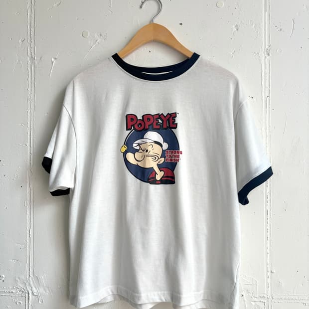 Popeye ringer t-shirt