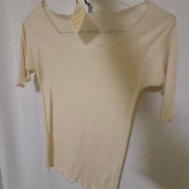 베이스레인지 papa 3/4 (cotton rib)