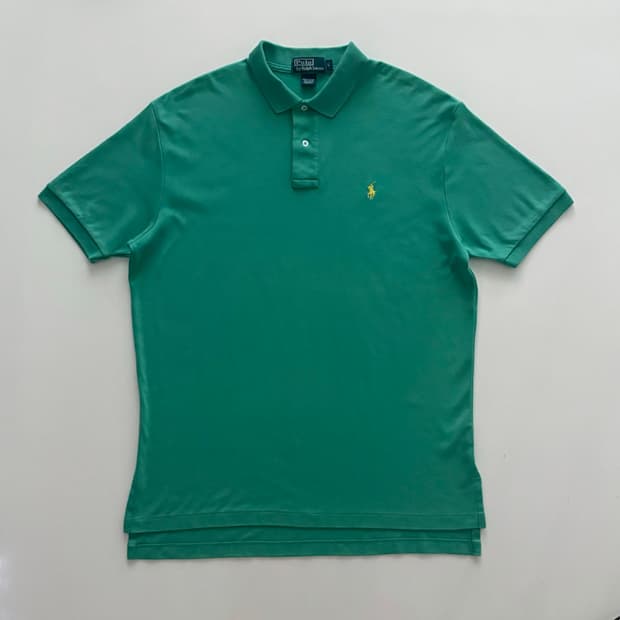 Polo 폴로랄프로렌 오버핏 코튼 카라티