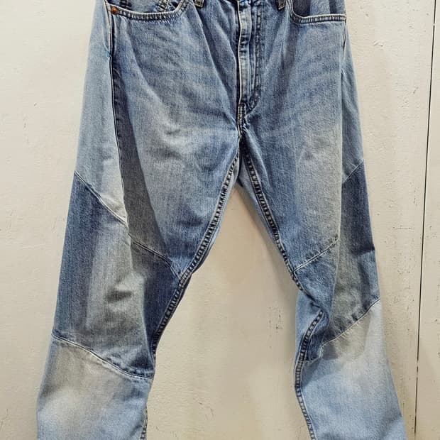 리바이스 프리미엄 절개 데님 팬츠