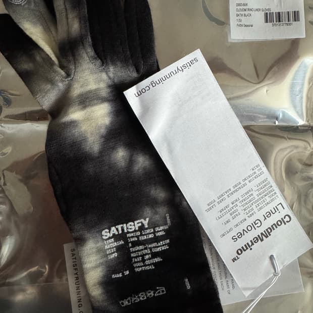 새티스파이 러닝장갑