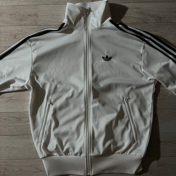 파이어버드 트랙 탑 화이트