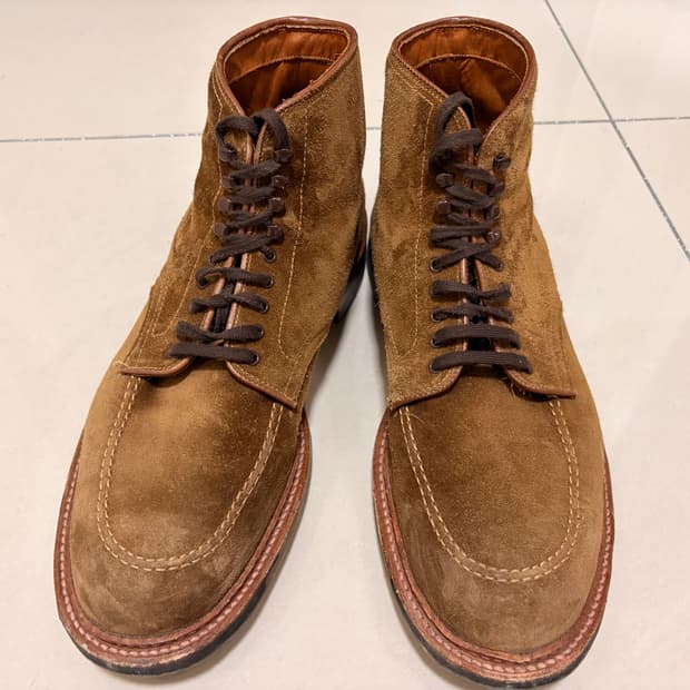 알든 인디부츠 4011hc 11d 스웨이드 부츠