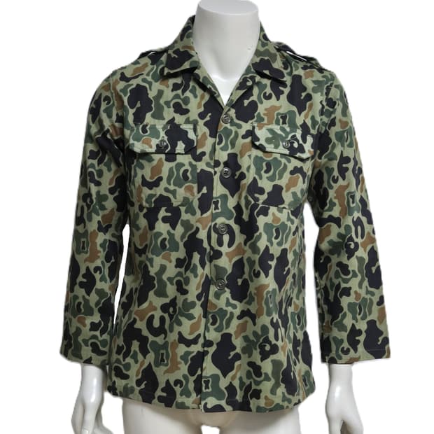 국군 구형 제대복 예비군 덕헌터 전투복 상의 자켓 (S)