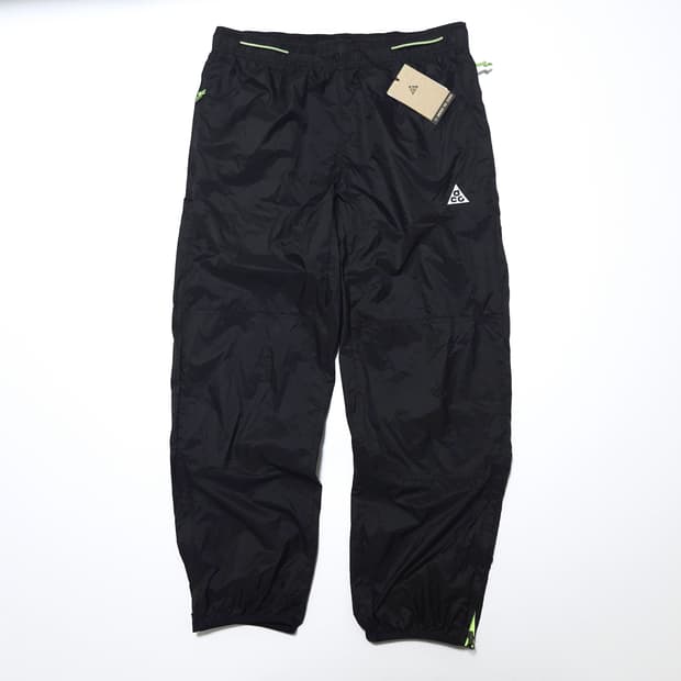 나이키 ACG 신더 콘 윈드쉘 팬츠 블랙