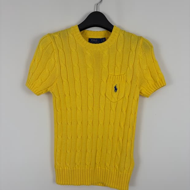 a136) 폴로랄프로렌 포니 케이블 니트
