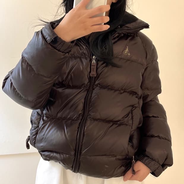 빈폴 브라운 패딩