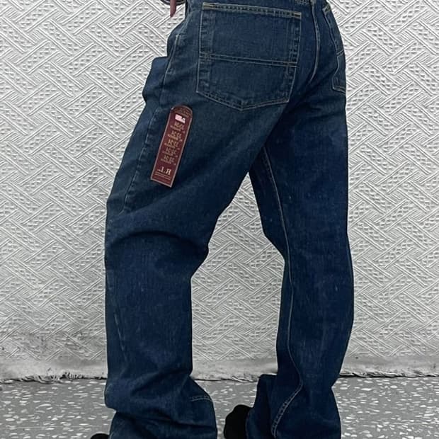 폴로 랄프로렌 베이직 빈티지 데님팬츠 34인치 C06954