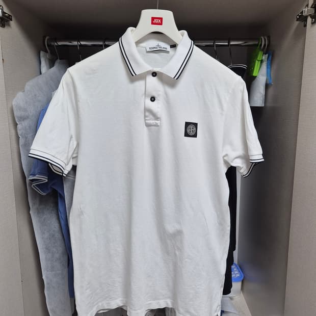 정품 스톤아일랜드 카라반팔티 105-XL 화이트