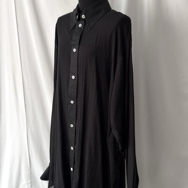 Ann Demeulemeester 25SS 롱 커프 셔츠