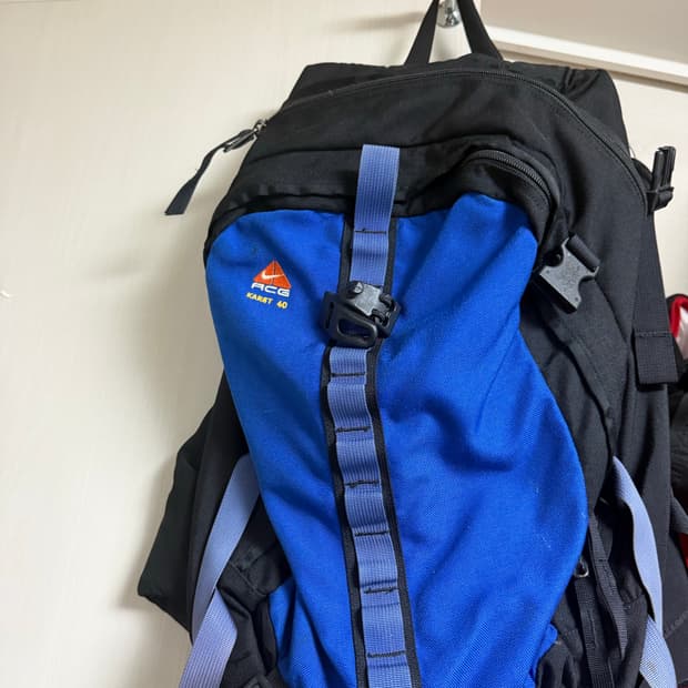 90’s ACG 카스트 백팩