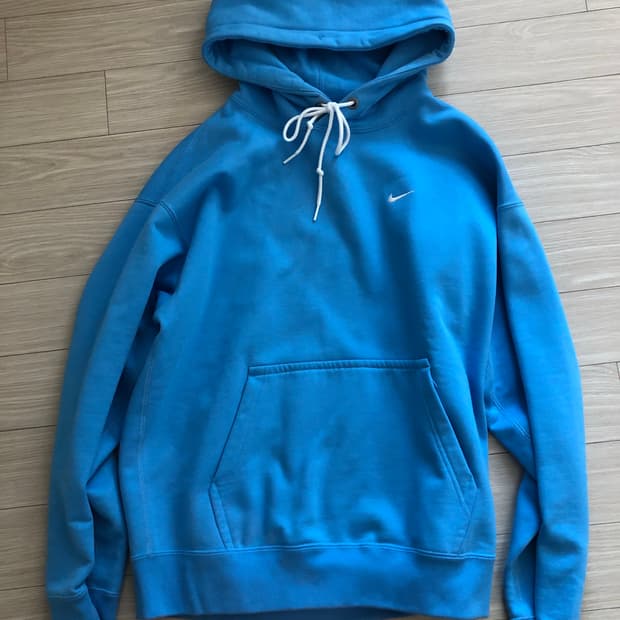 나이키 후드티