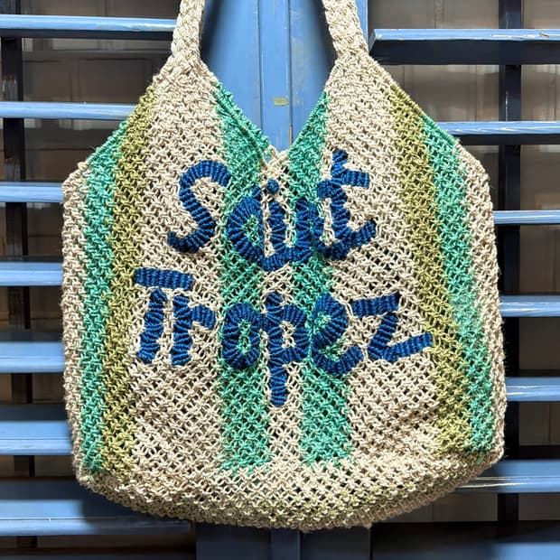 더 잭슨스 SAINT TROPEZ 토트백