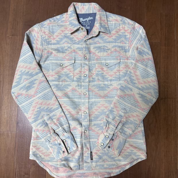 랭글러 웨스턴 셔츠