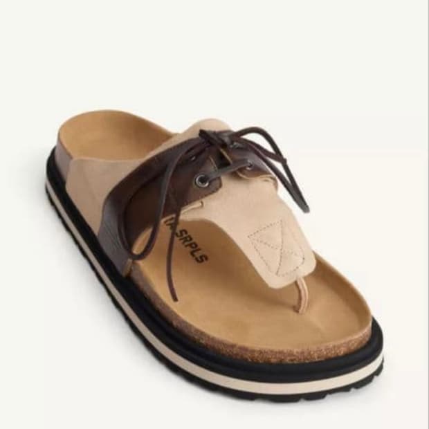 자라 SRPLS 레더 스트랩 버켄스탁