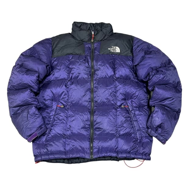 ✨ (바배) 노스페이스 800 퍼플 써밋시리즈 구스다운 패딩 점퍼