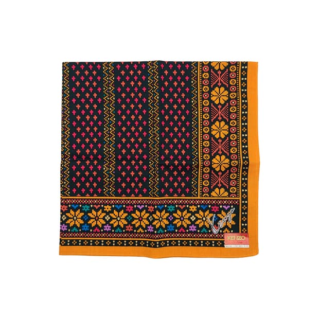 KENZO 겐조 손수건 스카프 [BSCF12536-52-18]