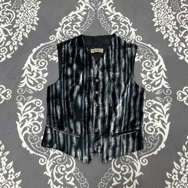 Carlo Pignatelli Shiny Patterned Vest