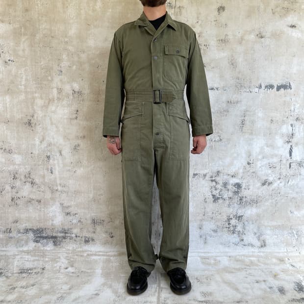 1950's WW2 13star Coverall 38R 커버올 미군