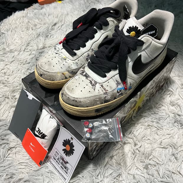 290 나이키 피스마이너스원 에어포스 2.0 파라노이즈