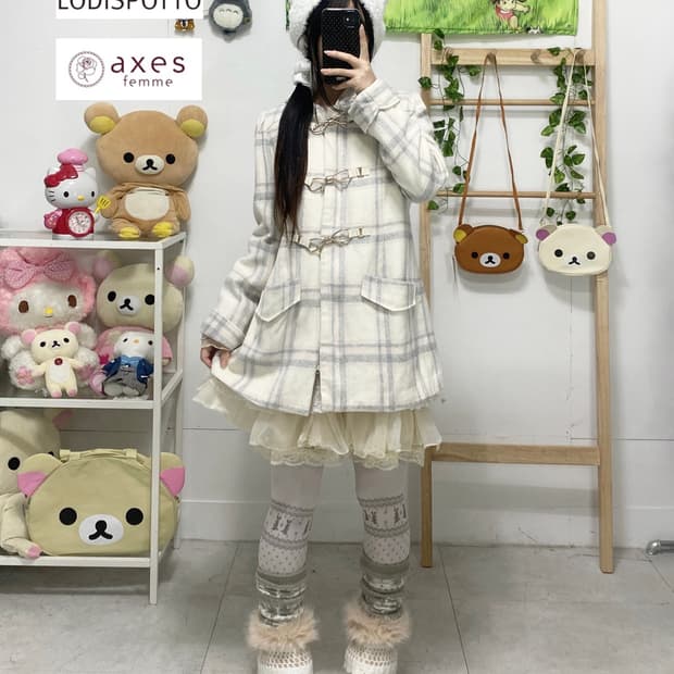 ꒰ঌ 복숭아 케이크 🍰 세트 ໒꒱