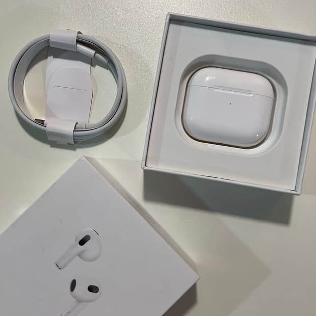 애플 에어팟 A2566 새상품급 풀박