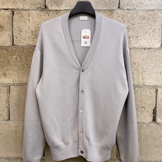 쿠어 울 블렌드 가디건 