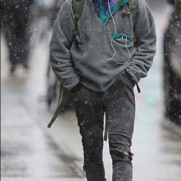 파타고니아 신칠라 니켈 누보그린 색상 M