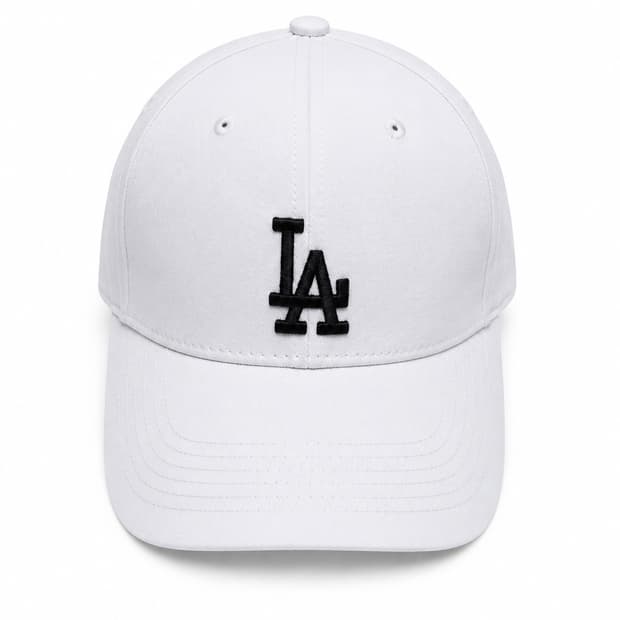 MLB 야구모자 LA 다저스 화이트
