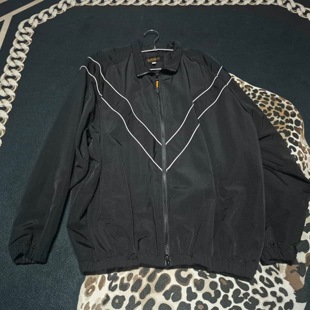 유니폼브릿지 IPFU 윈드브레이커 블랙 XL