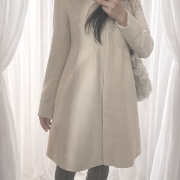 머큐리듀오 퍼카라 플레어 코트 달천 오네갸루 히메갸루