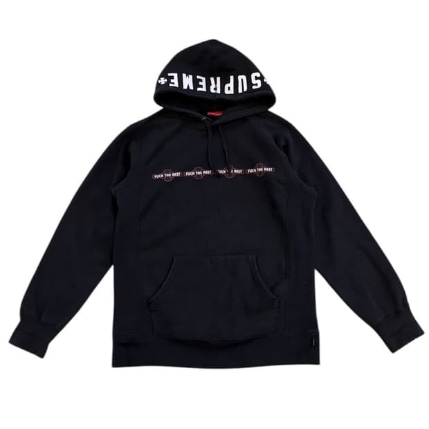 슈프림 X 인디펜던트 프린팅 후디
