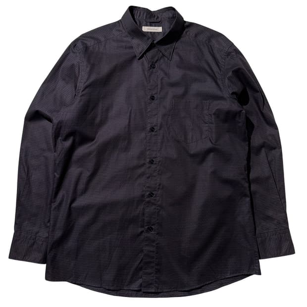 에르메네질도 제냐 패턴 셔츠