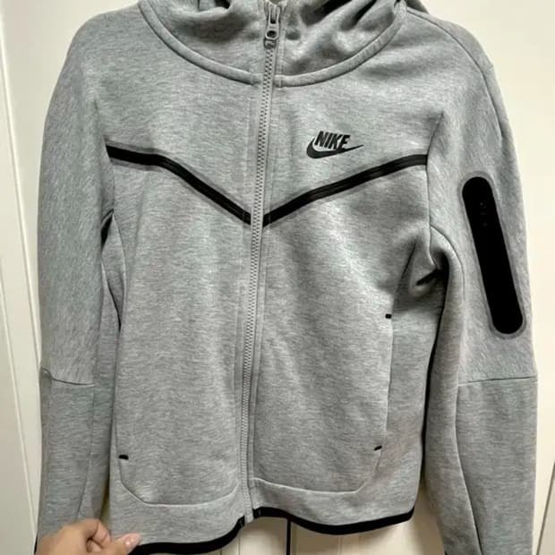 나이키 테크팩 폴리스 후드집업 주니어S 급처