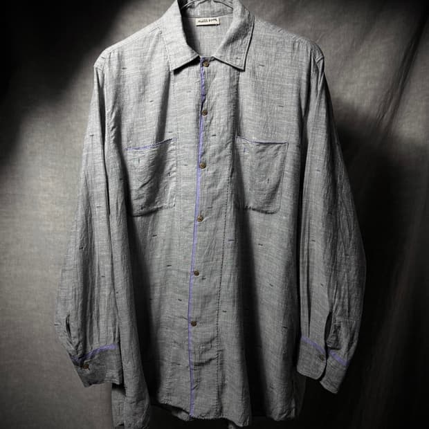 MAATEE&SONS 25SS Handstitch Shirt