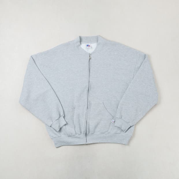 (XL) 러셀 애슬레틱 집업 스웻 자켓