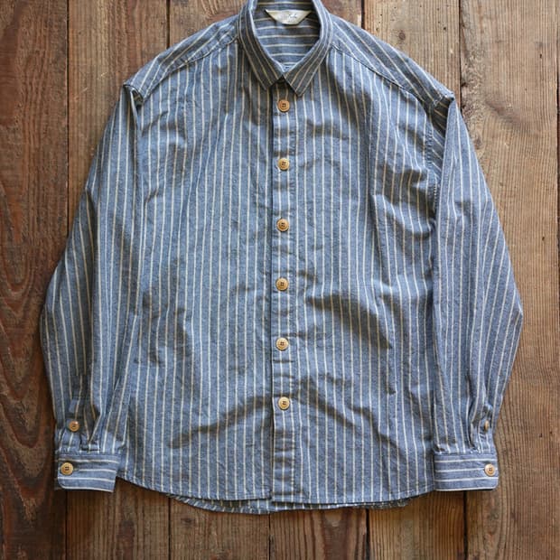 Poet overshirts (stripe)