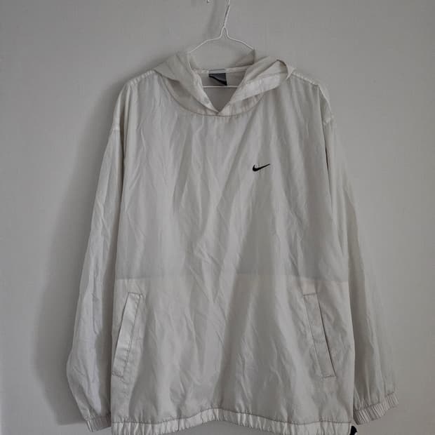 올드 나이키 나일론 후드
