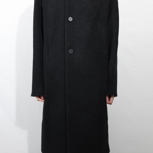 [os] les 레스 린 코트 블랙 새상품