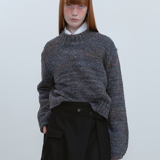 ahwe 아위 아만다 풀오버 니트 / 여성 니트/ 여자 니트 