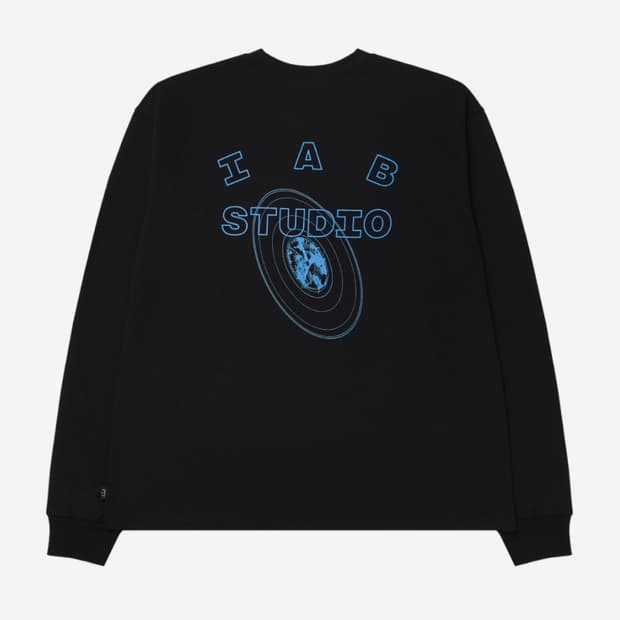 아이앱 스튜디오 x 이 별에 필요한 제이 롱슬리브 블랙 사이언