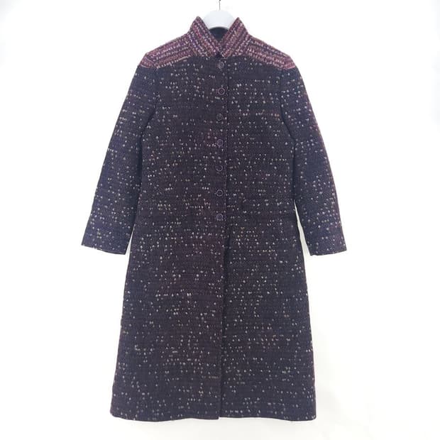 [여42]에트로 모헤어혼방 모직 코트[Y62-076]