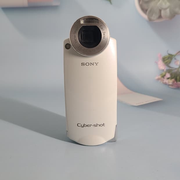 소니 사이버샷 dsc m2 캠코더 디카 (빈티지 카메라)