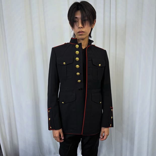 USMC Officer Dress Blue Tunic