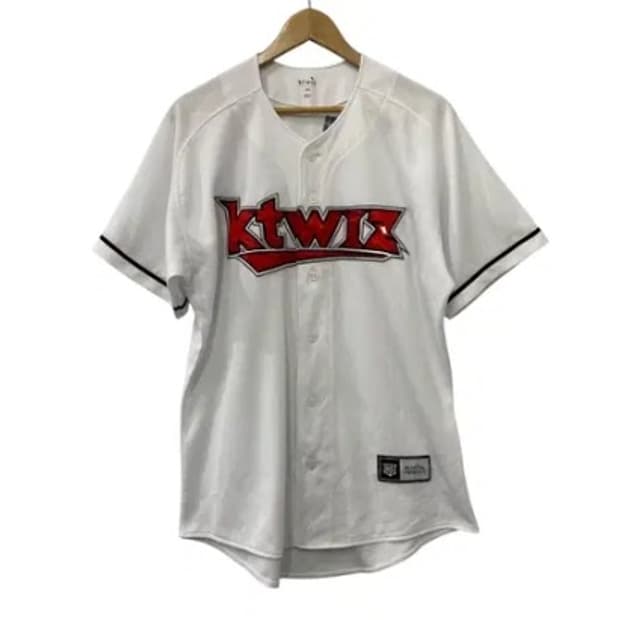 7228. KT WIZ 빅로고 야구 유니폼 (105)