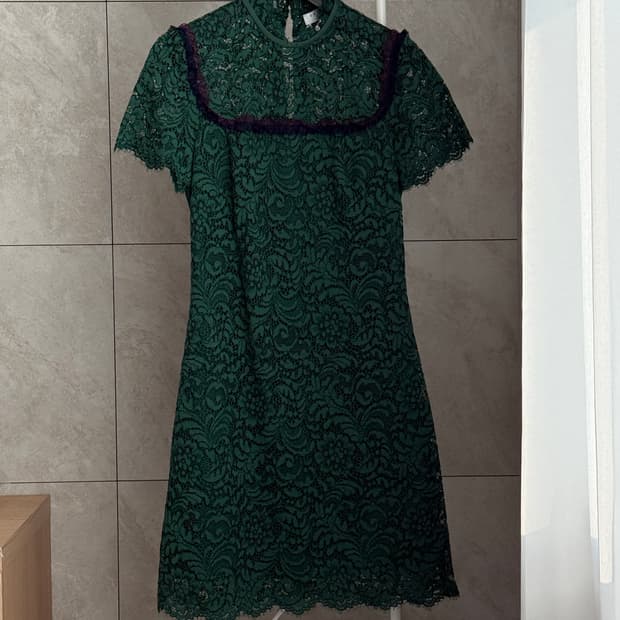 산드로 레이스 원피스 1사이즈