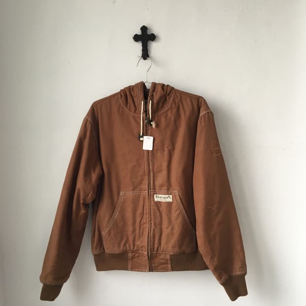 Workwear mood jacket