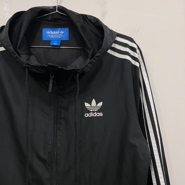 아디다스 오리지널 ITASCA WB 트랙 후드 바람막이