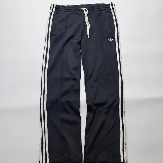 아디다스 삼선 트랙팬츠 와이드 져지 바지